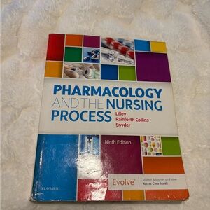 Pharmacology and the Nursing Process Textbook